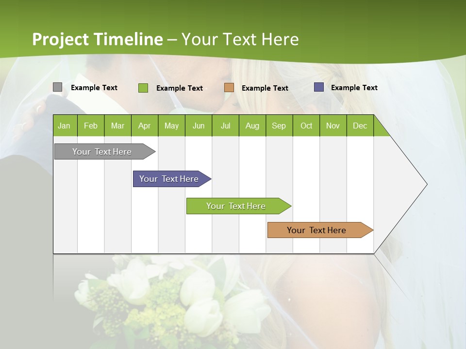 Tulip Look Relaxing PowerPoint Template