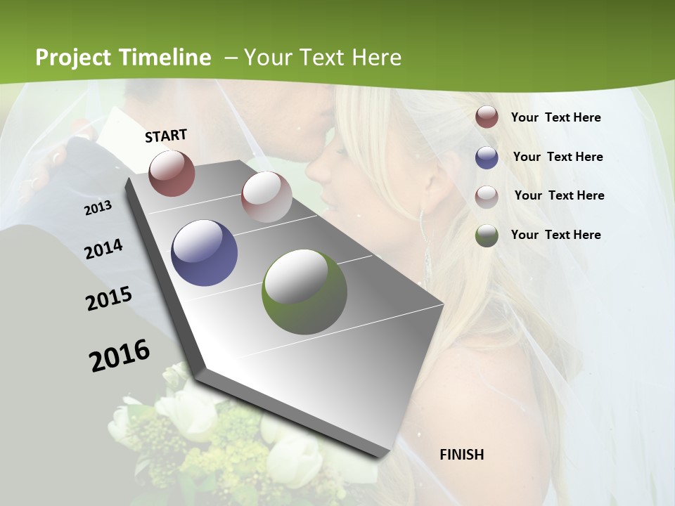 Tulip Look Relaxing PowerPoint Template