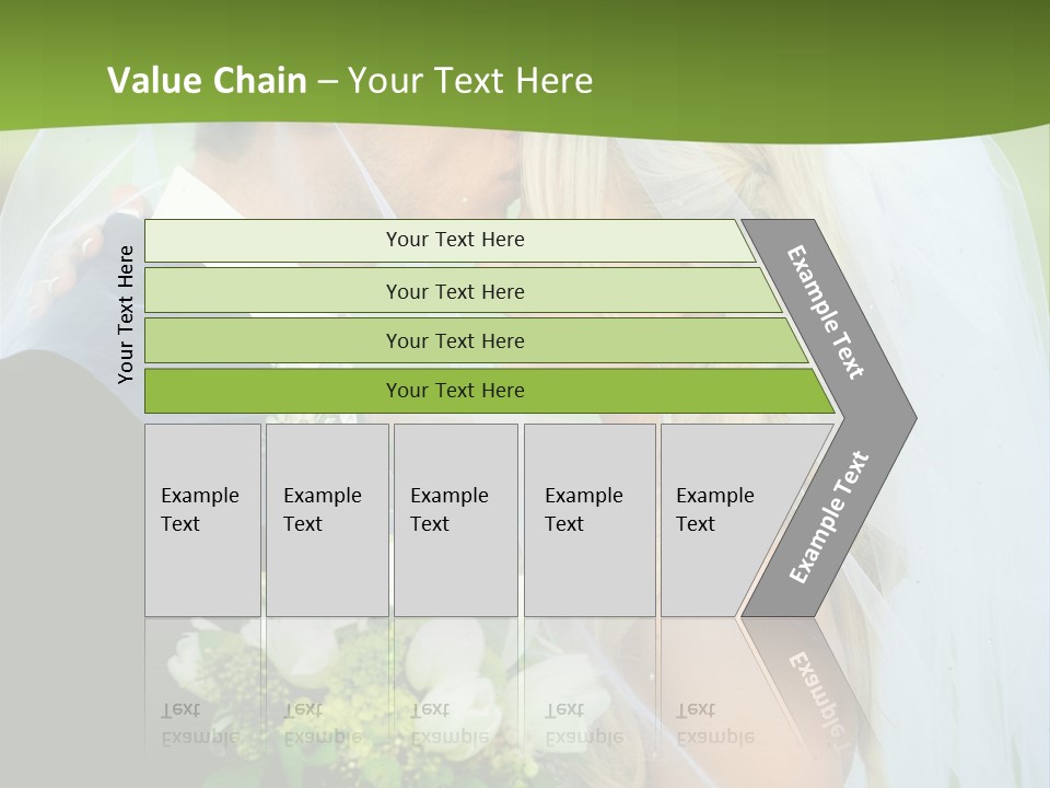 Tulip Look Relaxing PowerPoint Template