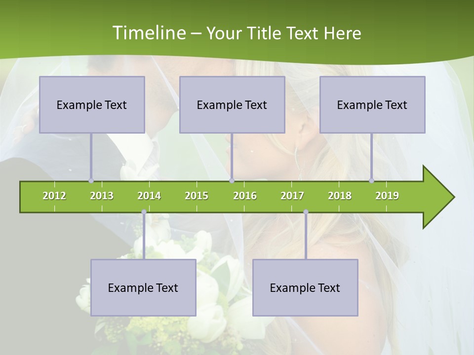 Tulip Look Relaxing PowerPoint Template