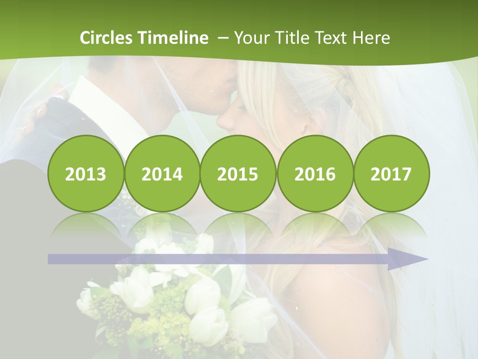 Tulip Look Relaxing PowerPoint Template