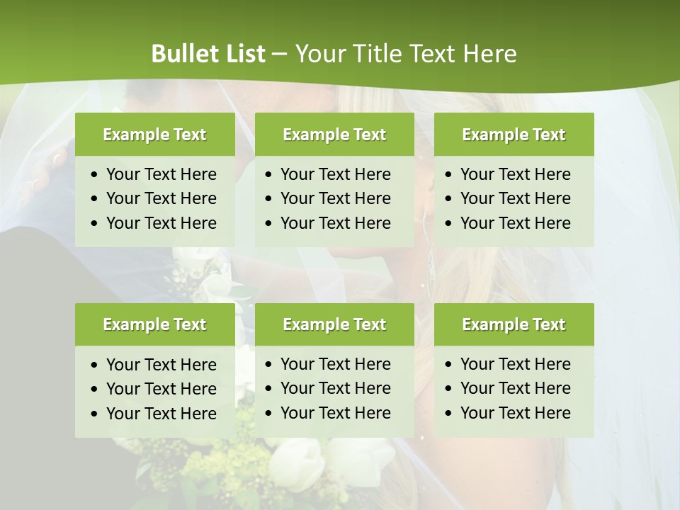 Tulip Look Relaxing PowerPoint Template