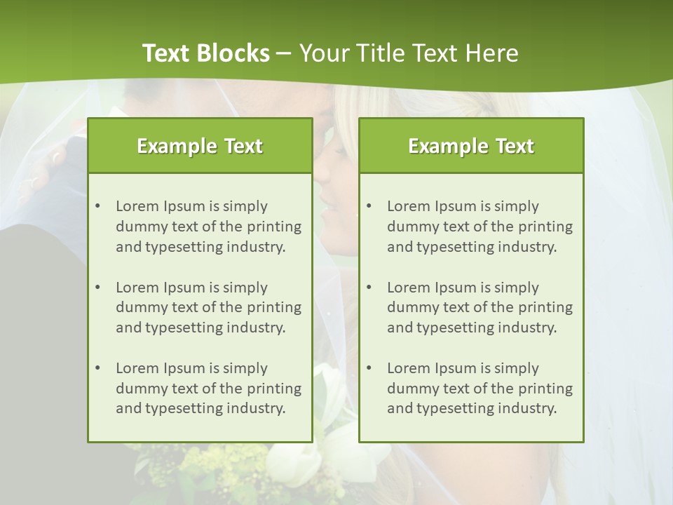 Tulip Look Relaxing PowerPoint Template