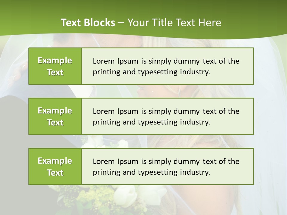 Tulip Look Relaxing PowerPoint Template