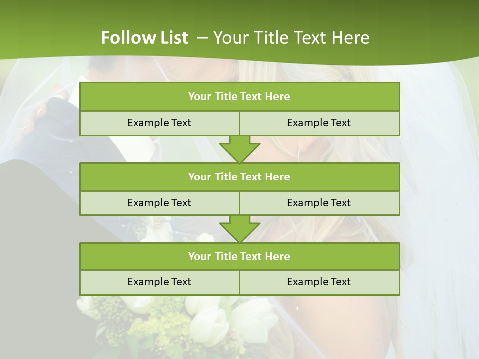 Tulip Look Relaxing PowerPoint Template