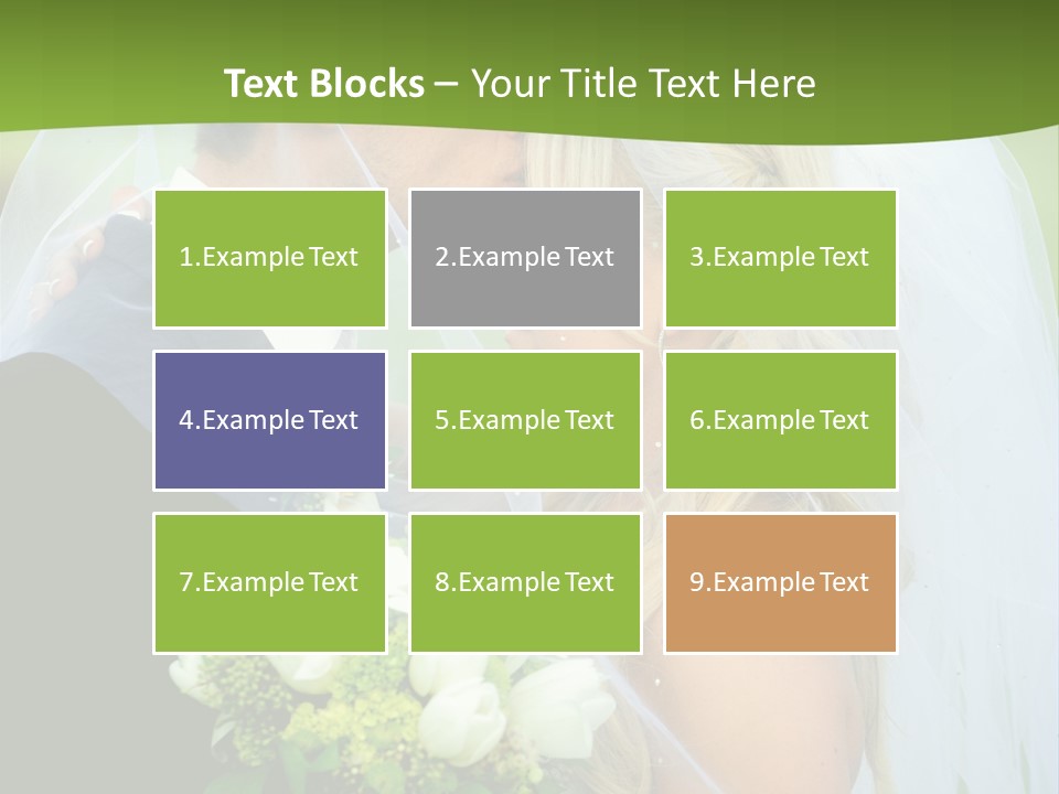 Tulip Look Relaxing PowerPoint Template