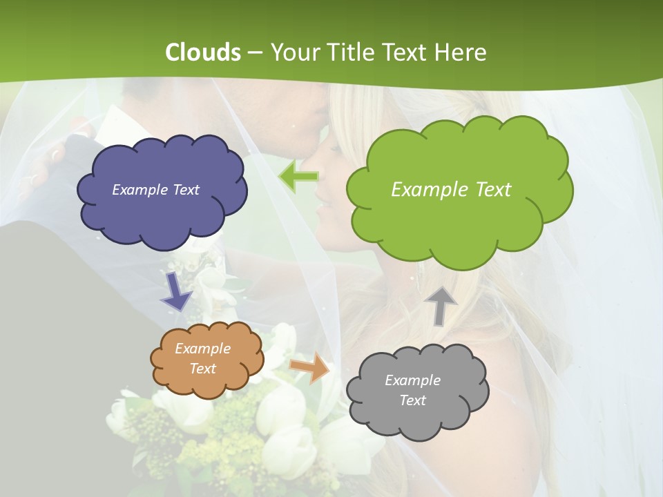 Tulip Look Relaxing PowerPoint Template