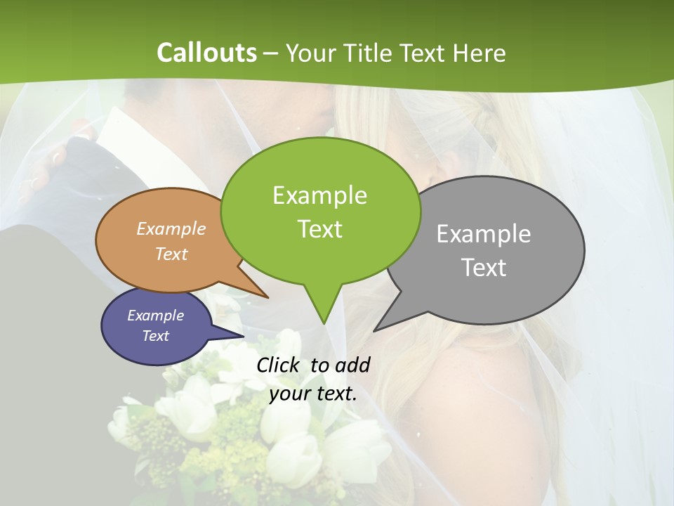 Tulip Look Relaxing PowerPoint Template