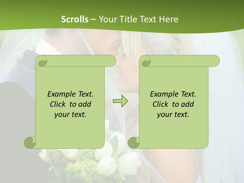 Tulip Look Relaxing PowerPoint Template