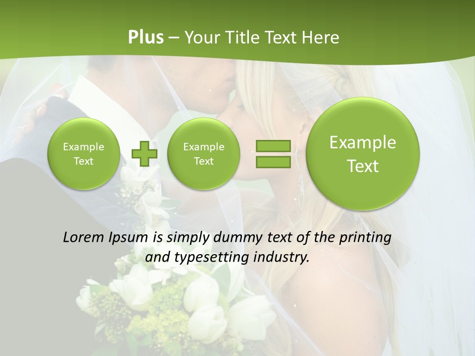 Tulip Look Relaxing PowerPoint Template