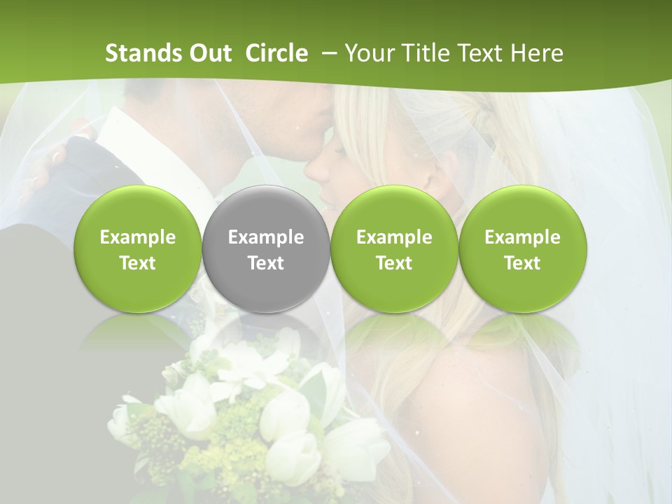 Tulip Look Relaxing PowerPoint Template