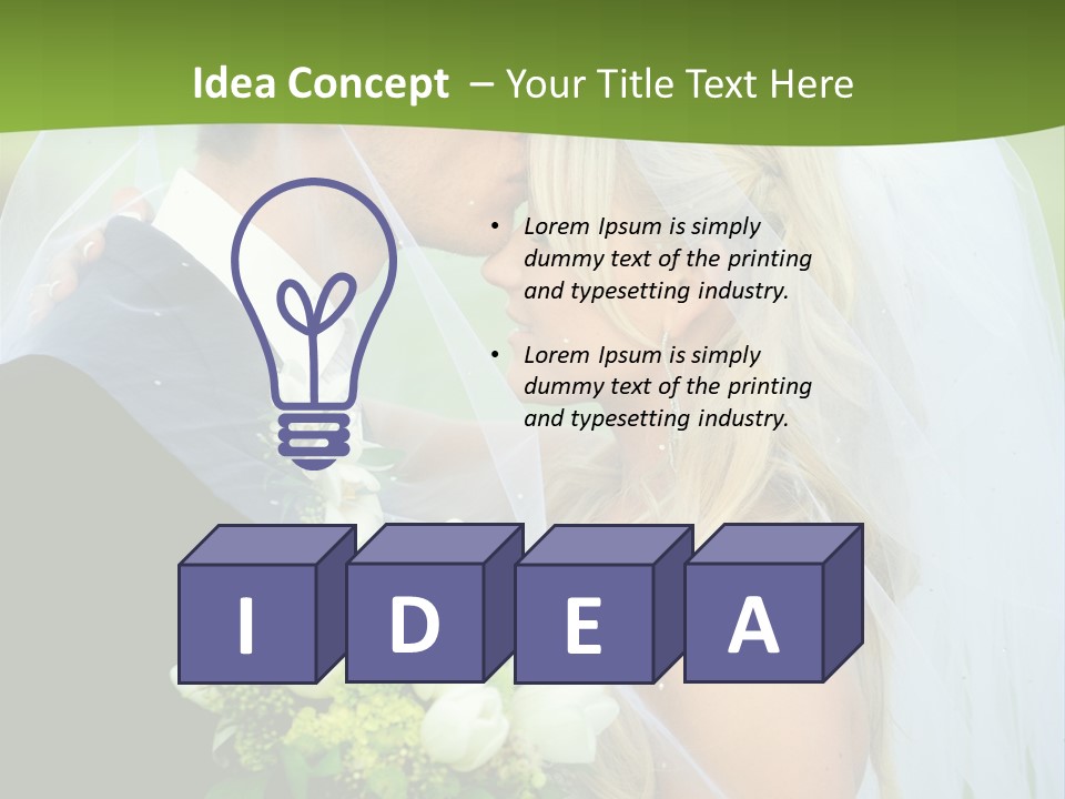 Tulip Look Relaxing PowerPoint Template