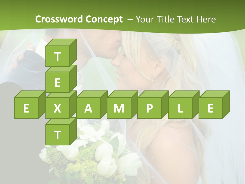 Tulip Look Relaxing PowerPoint Template