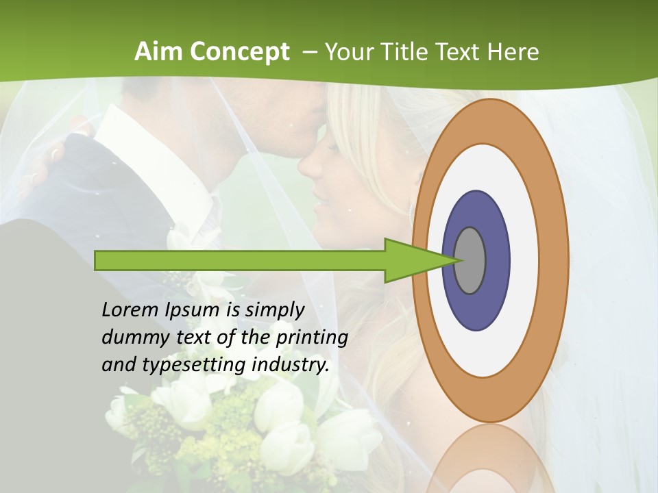 Tulip Look Relaxing PowerPoint Template