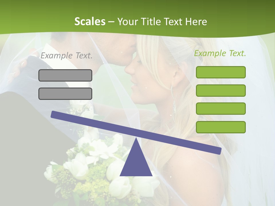 Tulip Look Relaxing PowerPoint Template