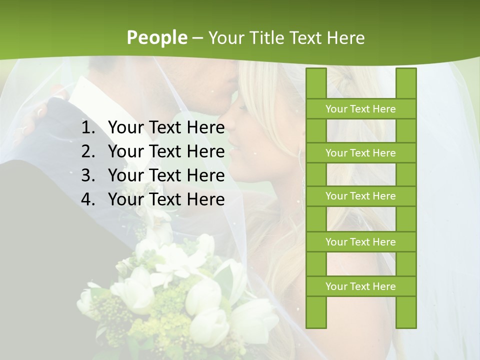 Tulip Look Relaxing PowerPoint Template