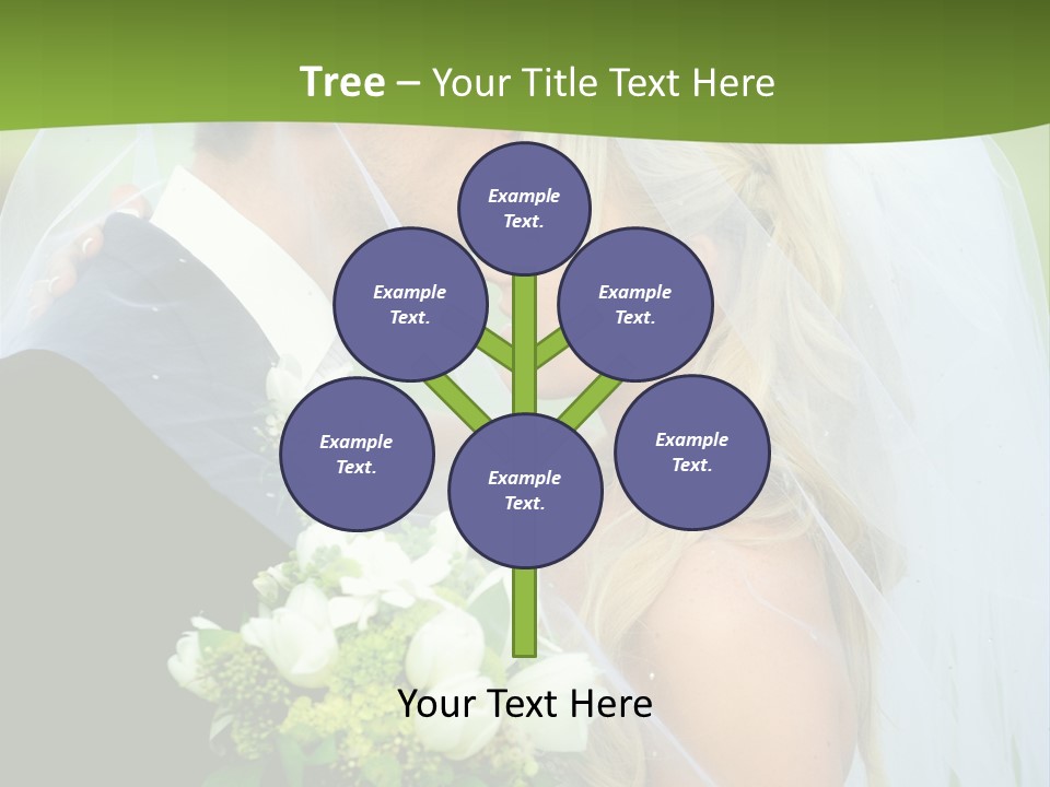 Tulip Look Relaxing PowerPoint Template