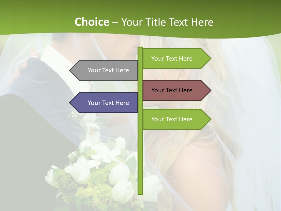 Tulip Look Relaxing PowerPoint Template