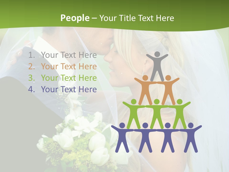 Tulip Look Relaxing PowerPoint Template