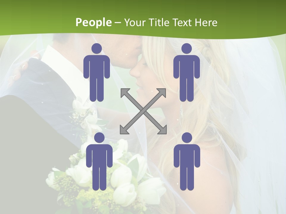 Tulip Look Relaxing PowerPoint Template