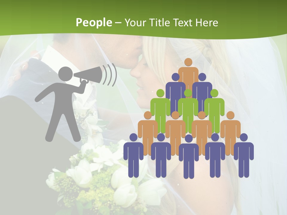 Tulip Look Relaxing PowerPoint Template