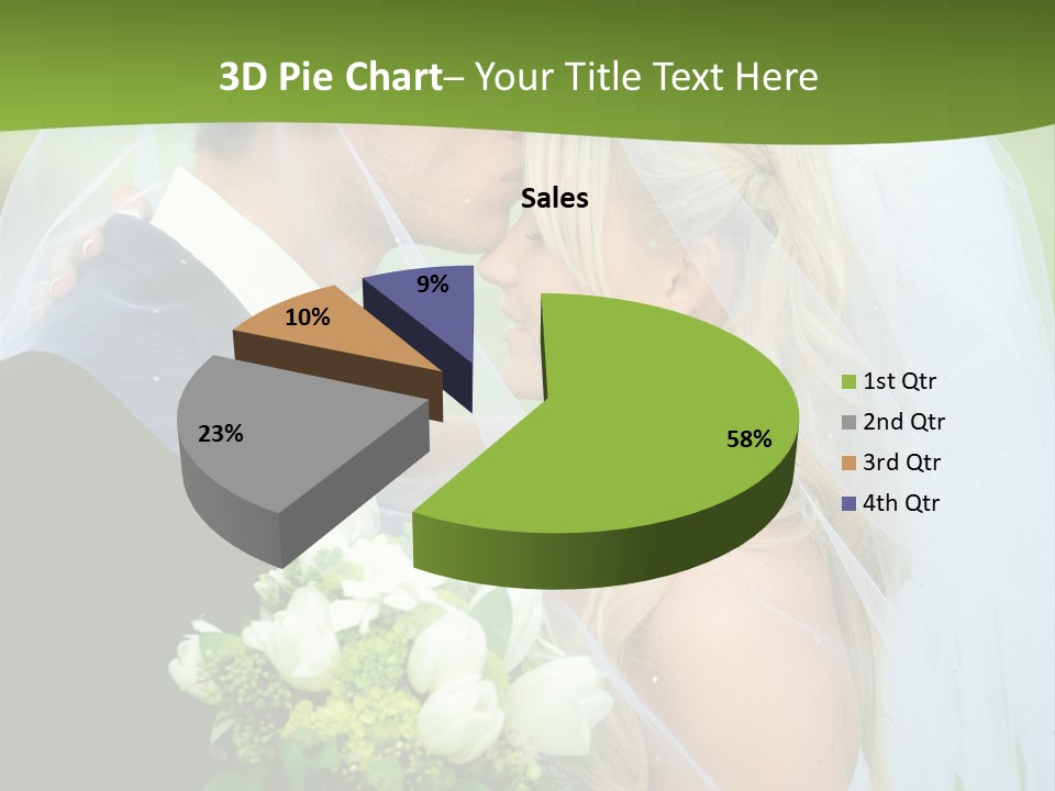 Tulip Look Relaxing PowerPoint Template