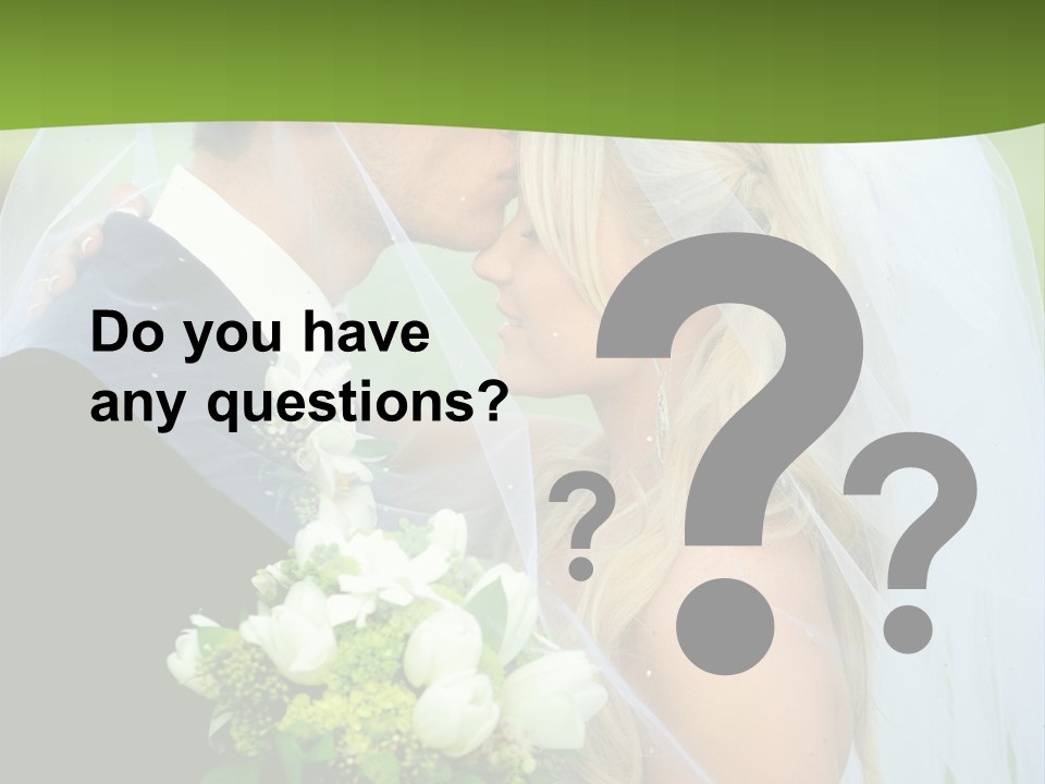 Tulip Look Relaxing PowerPoint Template