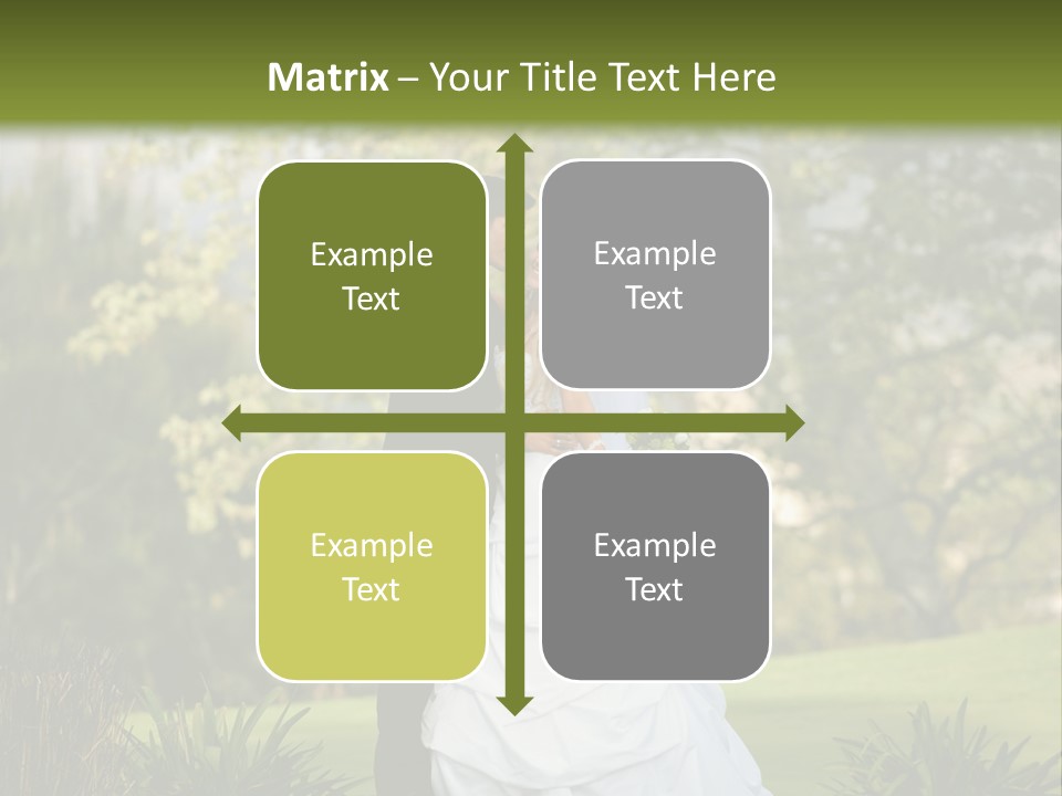 Relationship Relaxing Floral PowerPoint Template