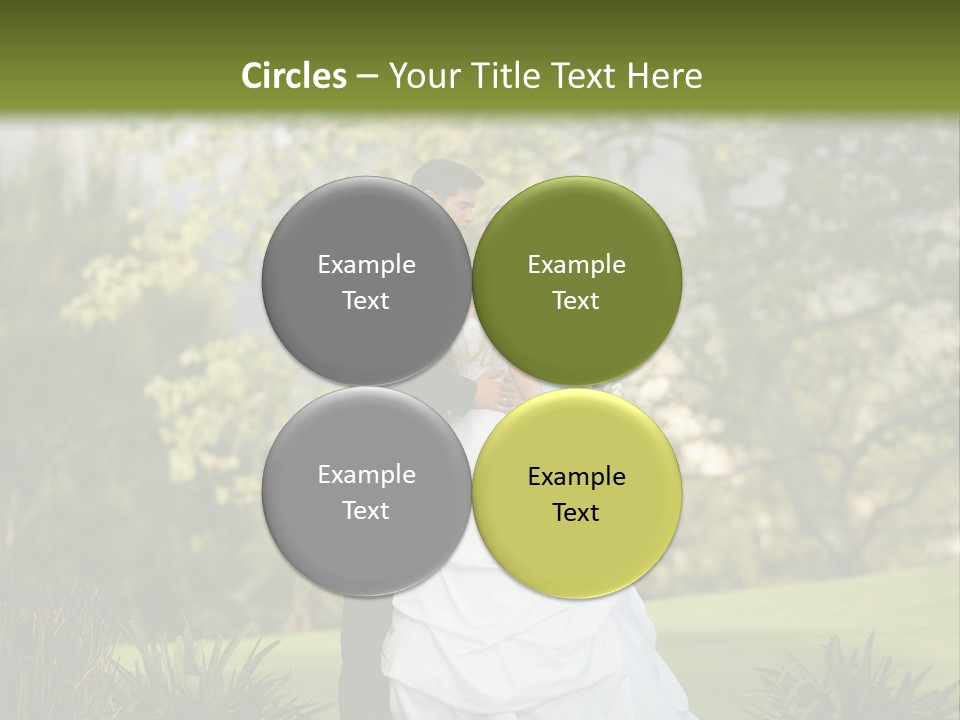 Relationship Relaxing Floral PowerPoint Template