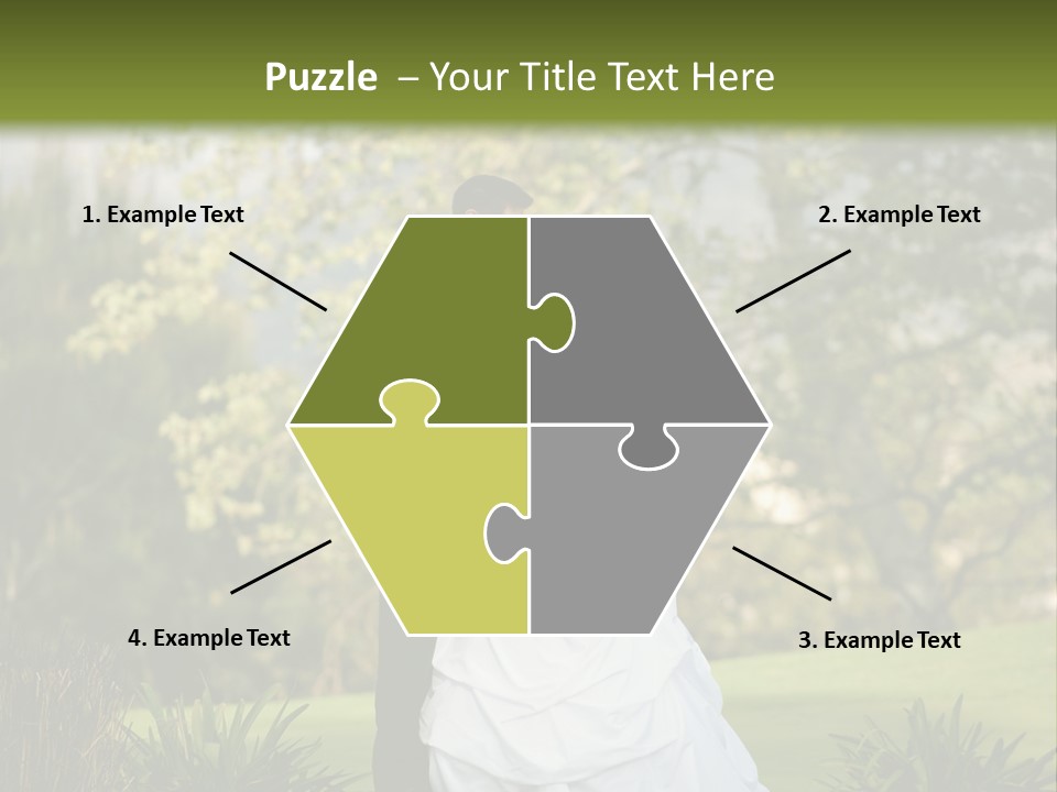 Relationship Relaxing Floral PowerPoint Template