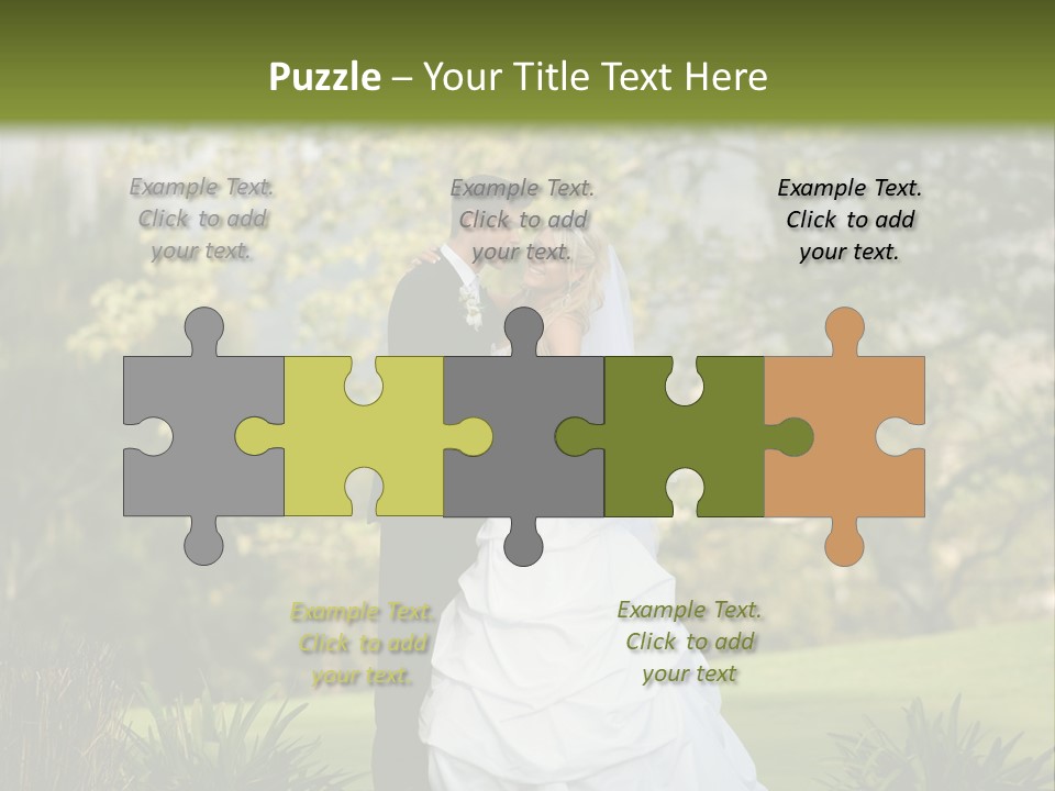 Relationship Relaxing Floral PowerPoint Template