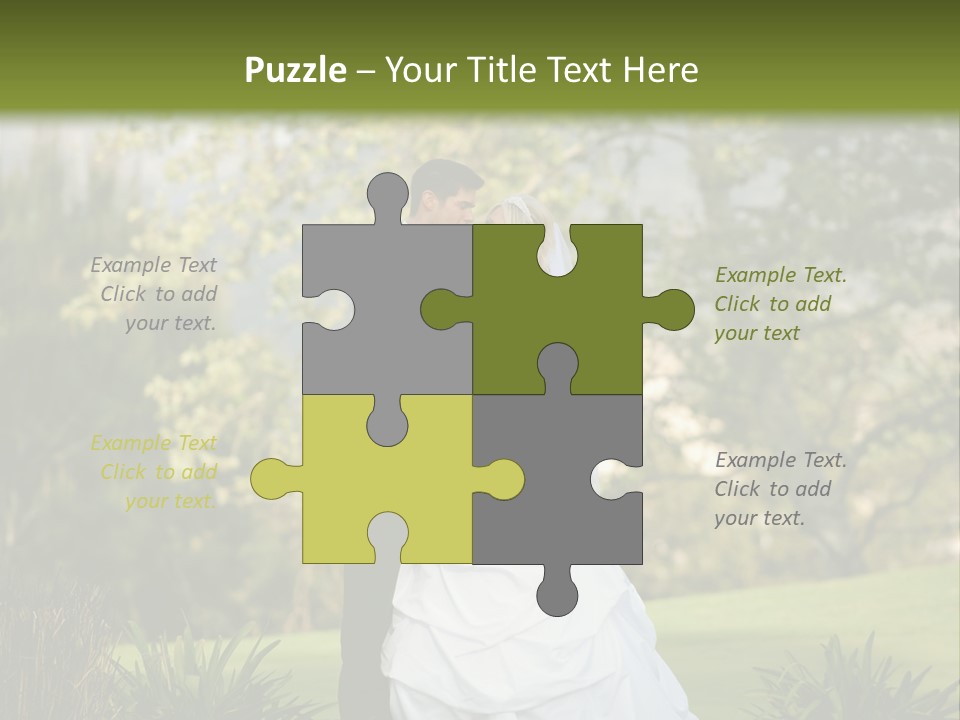 Relationship Relaxing Floral PowerPoint Template