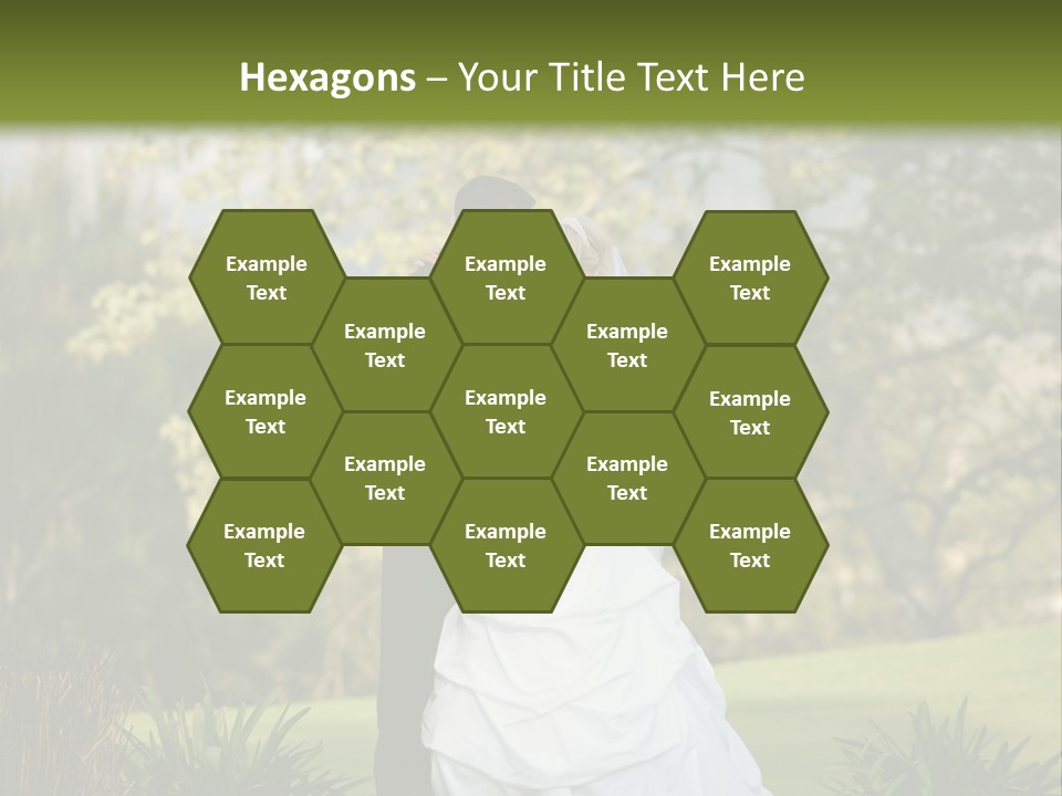 Relationship Relaxing Floral PowerPoint Template