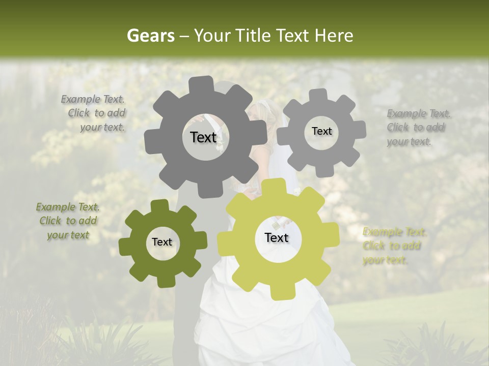 Relationship Relaxing Floral PowerPoint Template