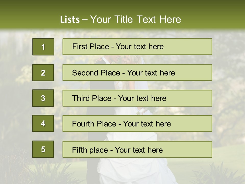 Relationship Relaxing Floral PowerPoint Template