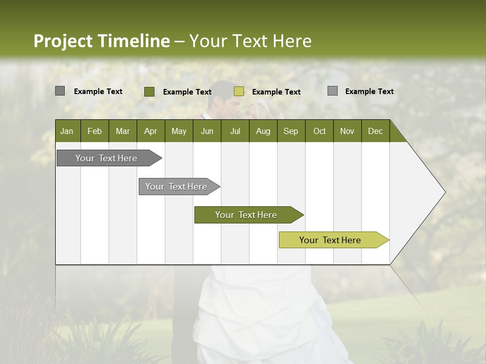 Relationship Relaxing Floral PowerPoint Template