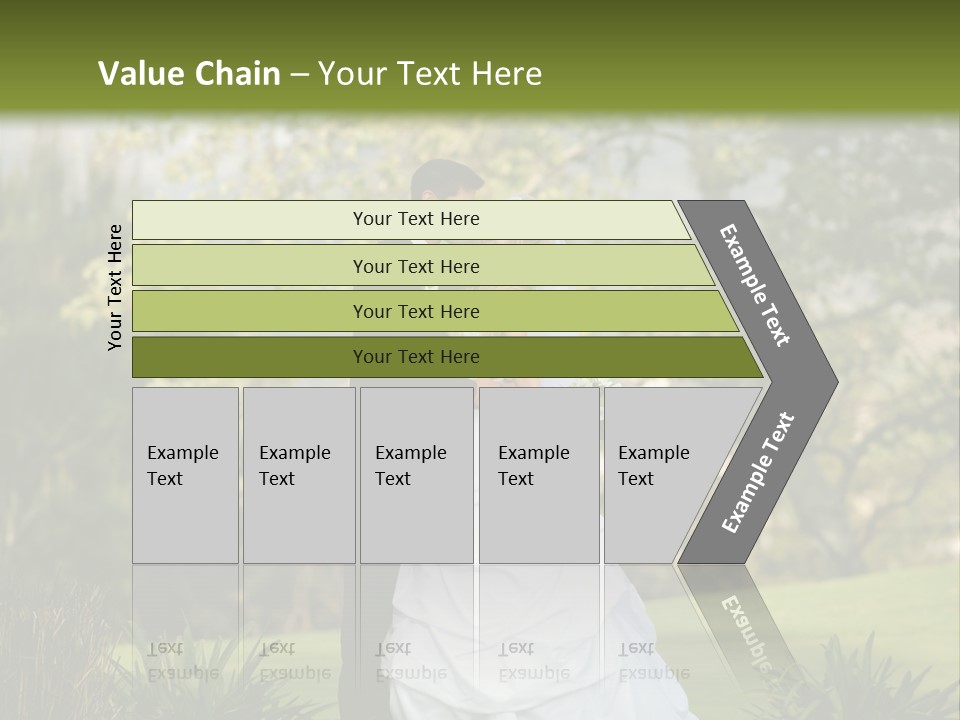 Relationship Relaxing Floral PowerPoint Template