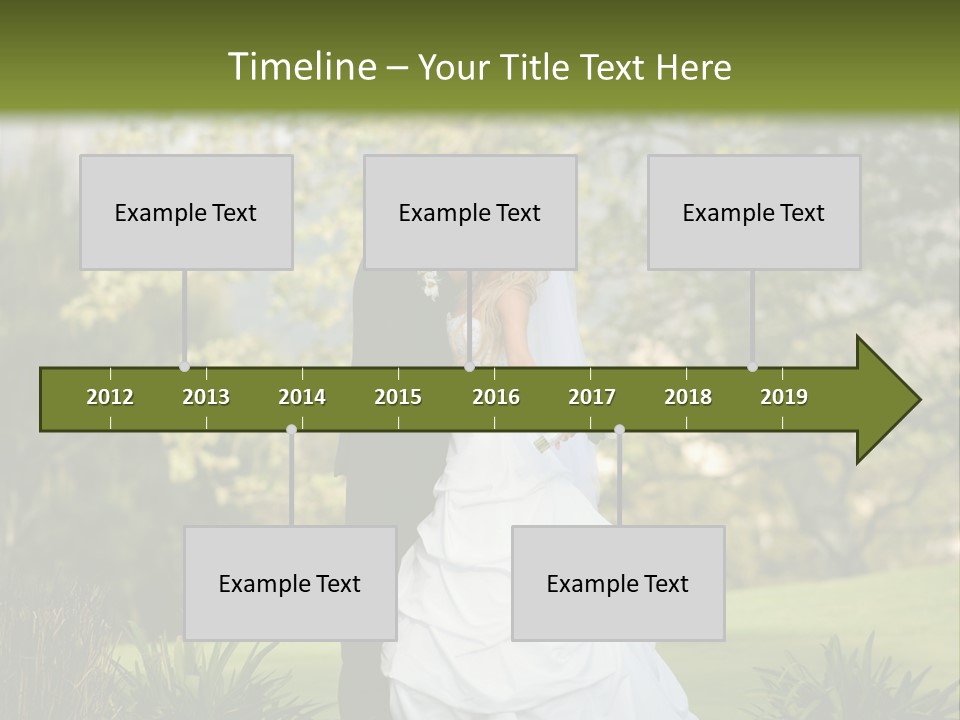 Relationship Relaxing Floral PowerPoint Template