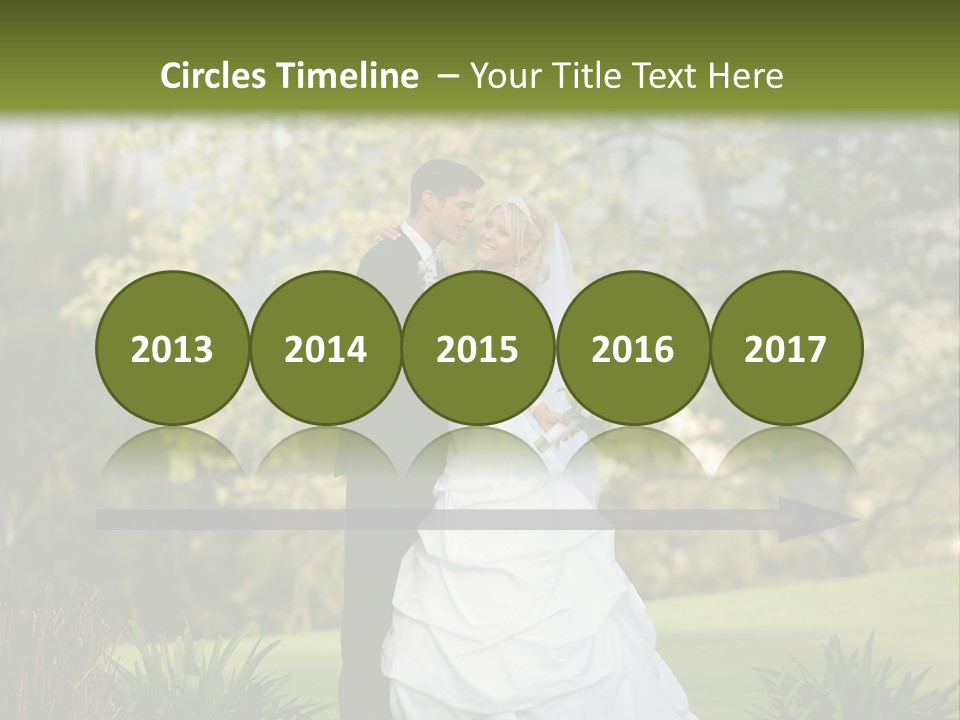 Relationship Relaxing Floral PowerPoint Template