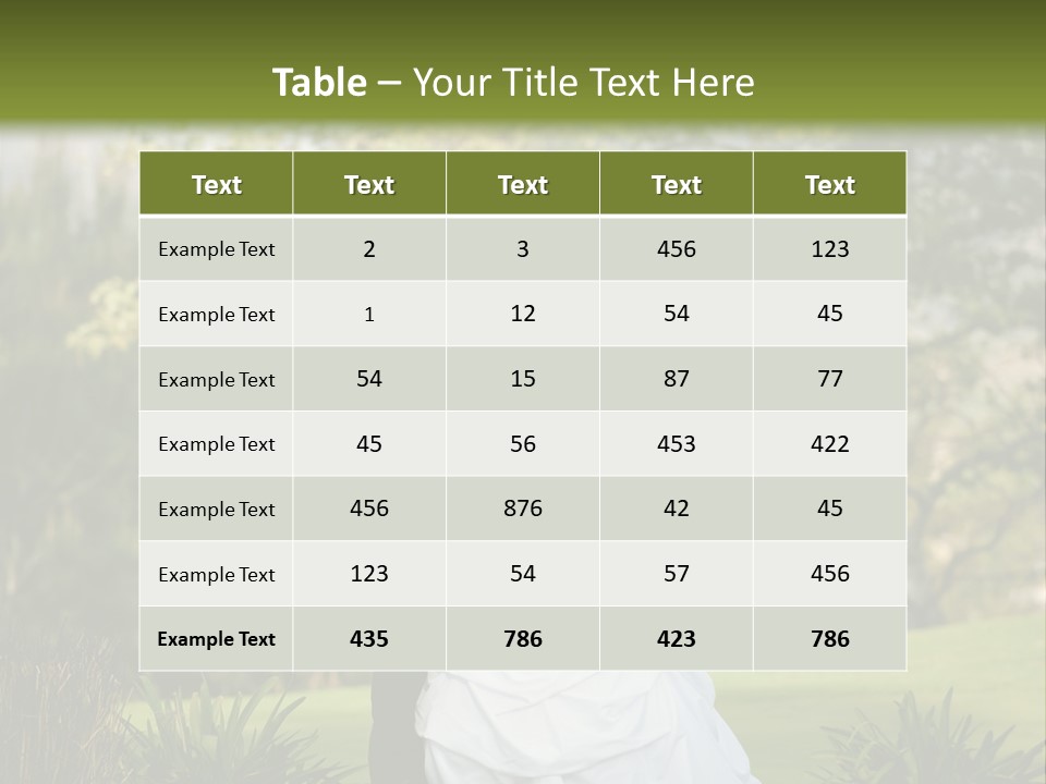 Relationship Relaxing Floral PowerPoint Template