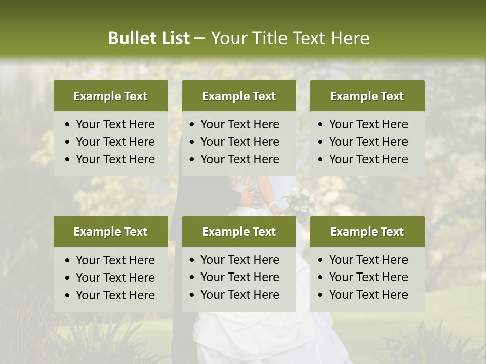 Relationship Relaxing Floral PowerPoint Template