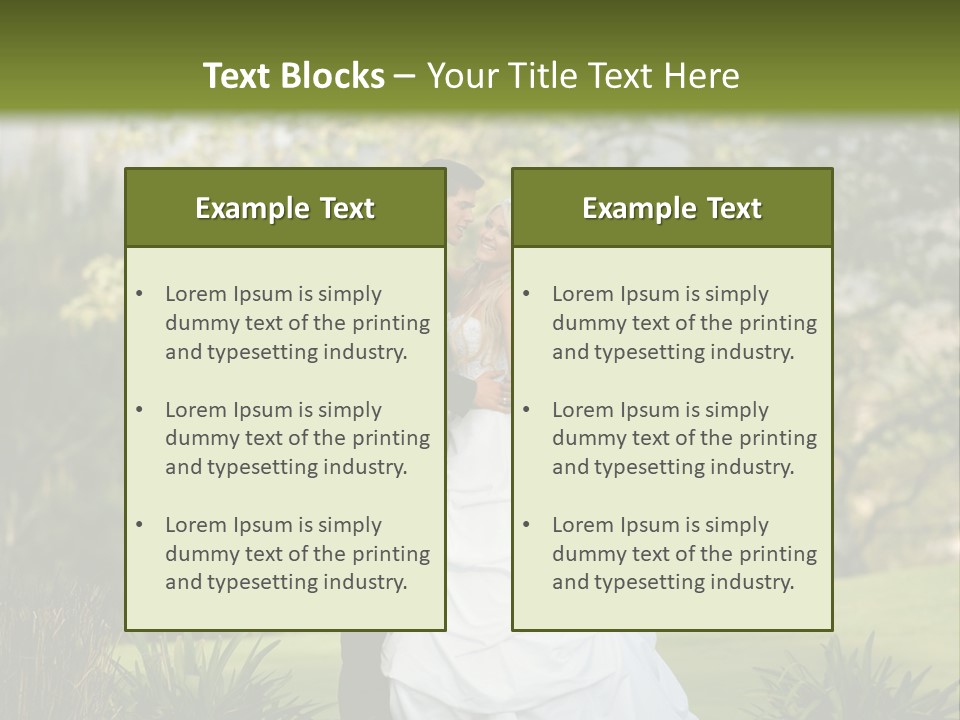 Relationship Relaxing Floral PowerPoint Template