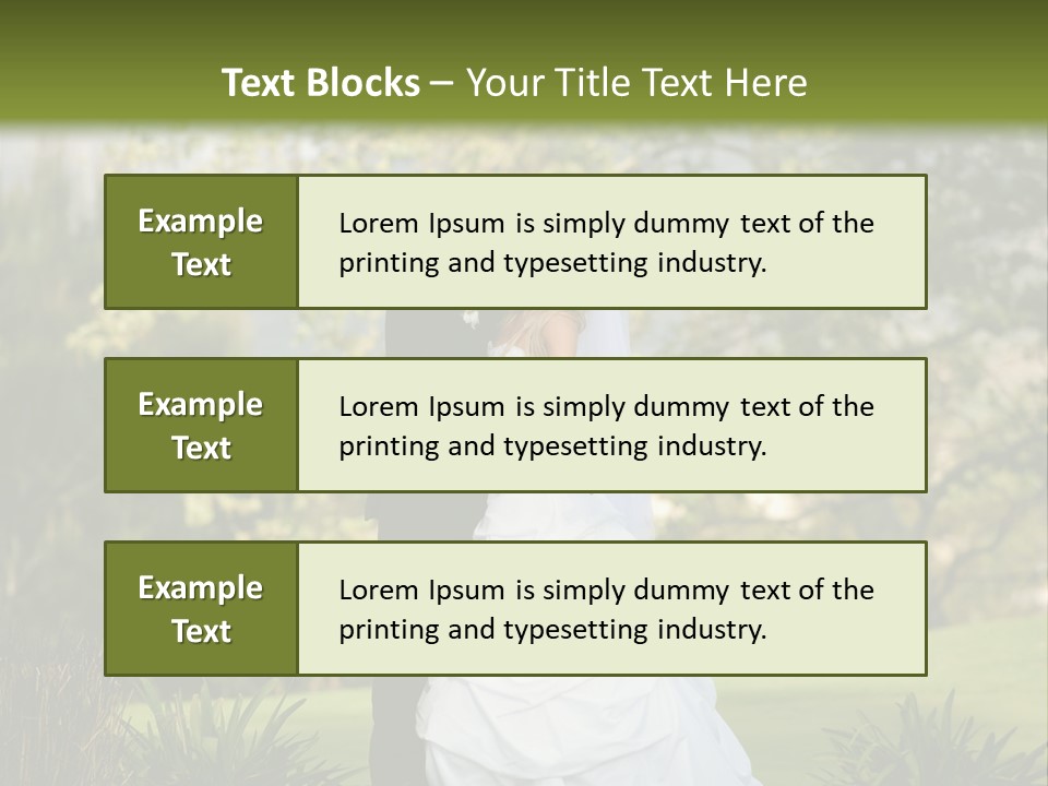 Relationship Relaxing Floral PowerPoint Template
