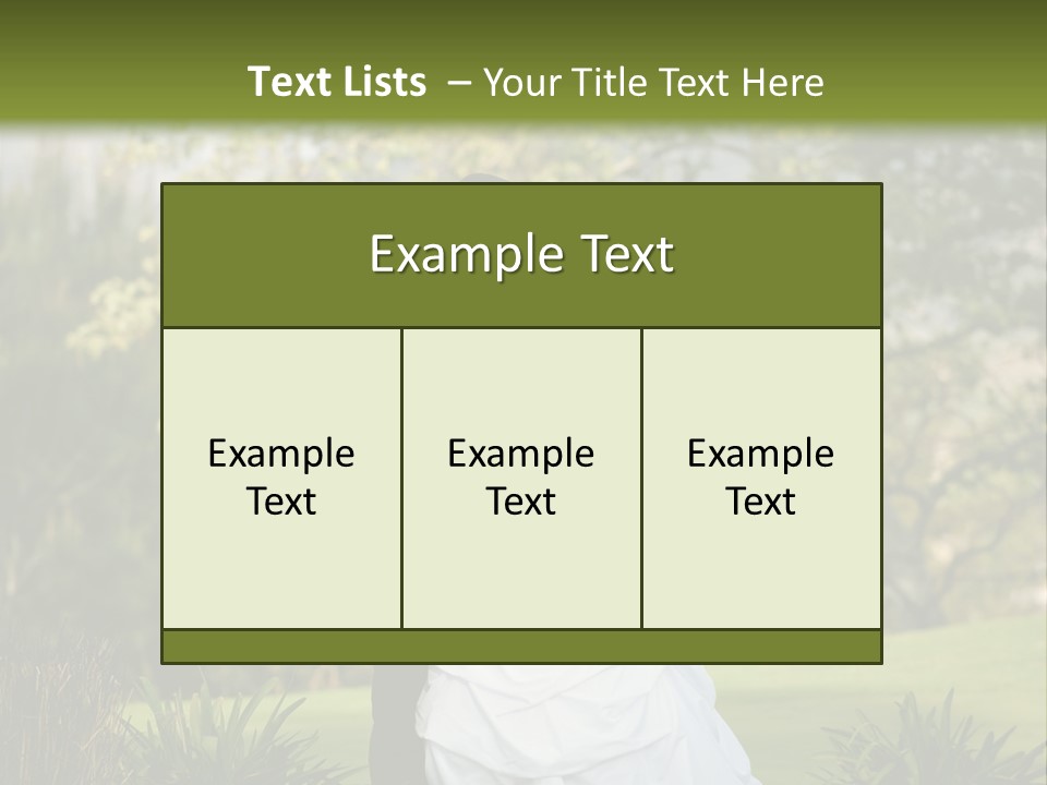 Relationship Relaxing Floral PowerPoint Template