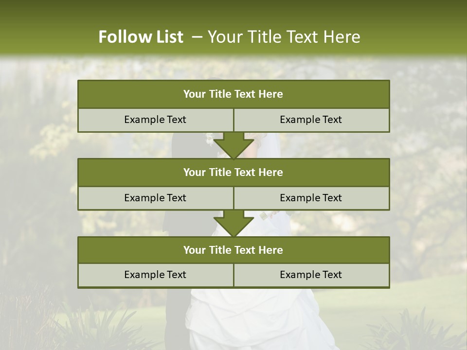 Relationship Relaxing Floral PowerPoint Template