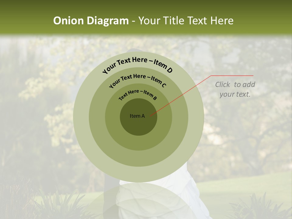 Relationship Relaxing Floral PowerPoint Template