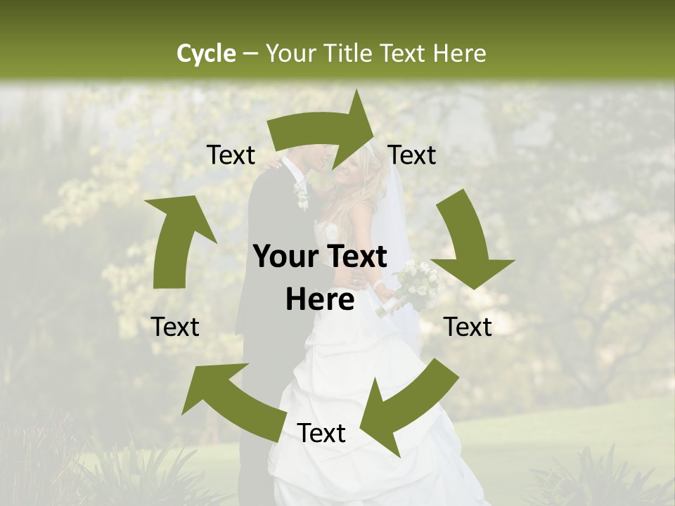 Relationship Relaxing Floral PowerPoint Template