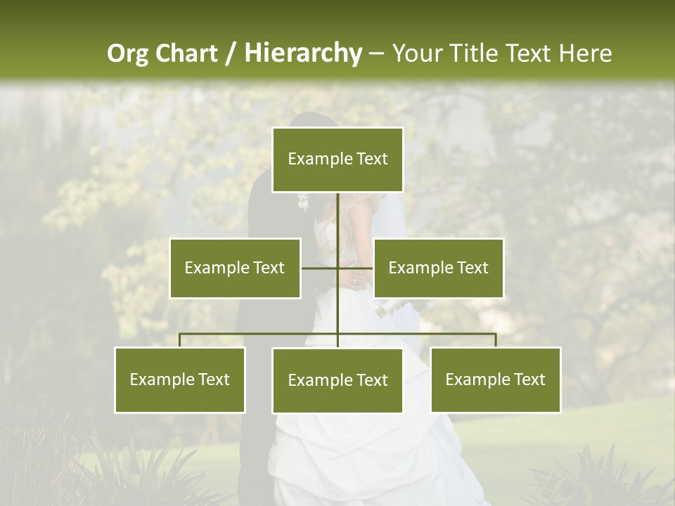 Relationship Relaxing Floral PowerPoint Template