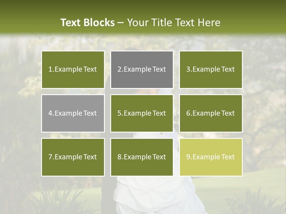 Relationship Relaxing Floral PowerPoint Template