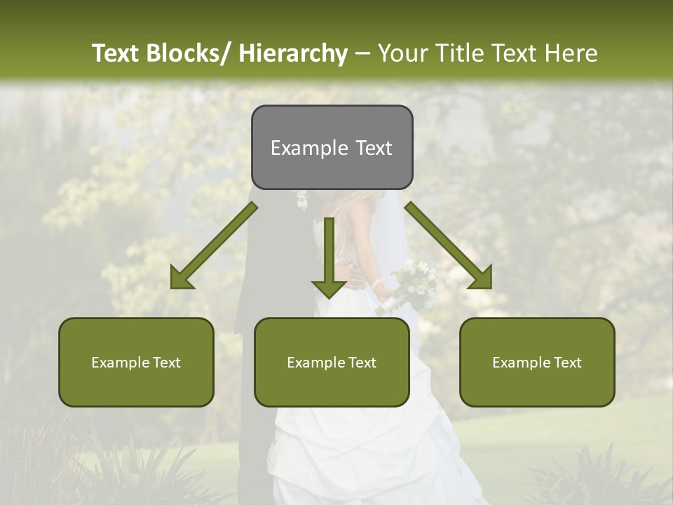 Relationship Relaxing Floral PowerPoint Template